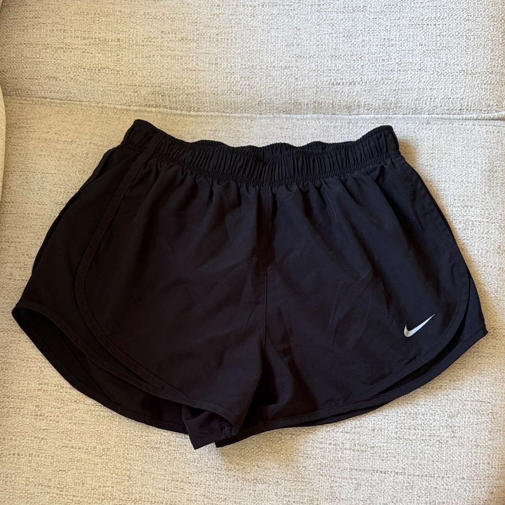 Nike Women's Black Athletic Shorts